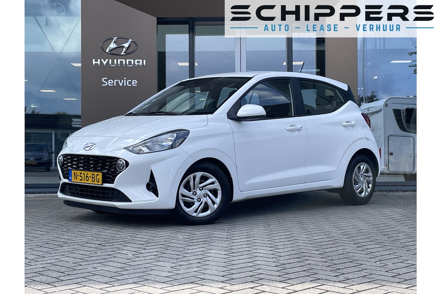 Hyundai i10 - 1.0 Comfort | Apple carplay / Android auto | Airco | - AutoWereld.nl