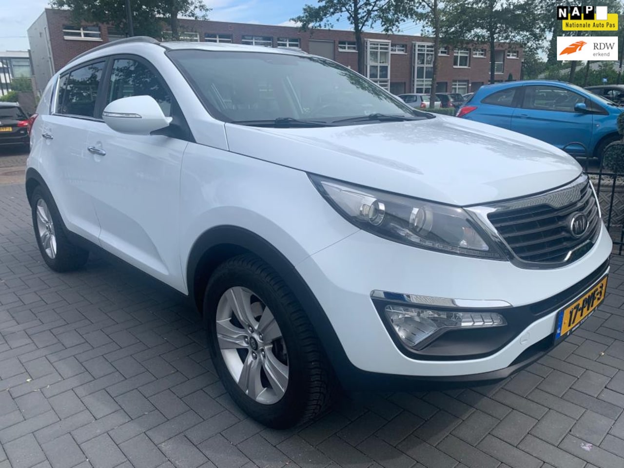 Kia Sportage - 1.6 GDI X-ecutive Plus Pack Airco/Clima Cruise Elektr pakket LM Velgen Rijdt en schakelt p - AutoWereld.nl