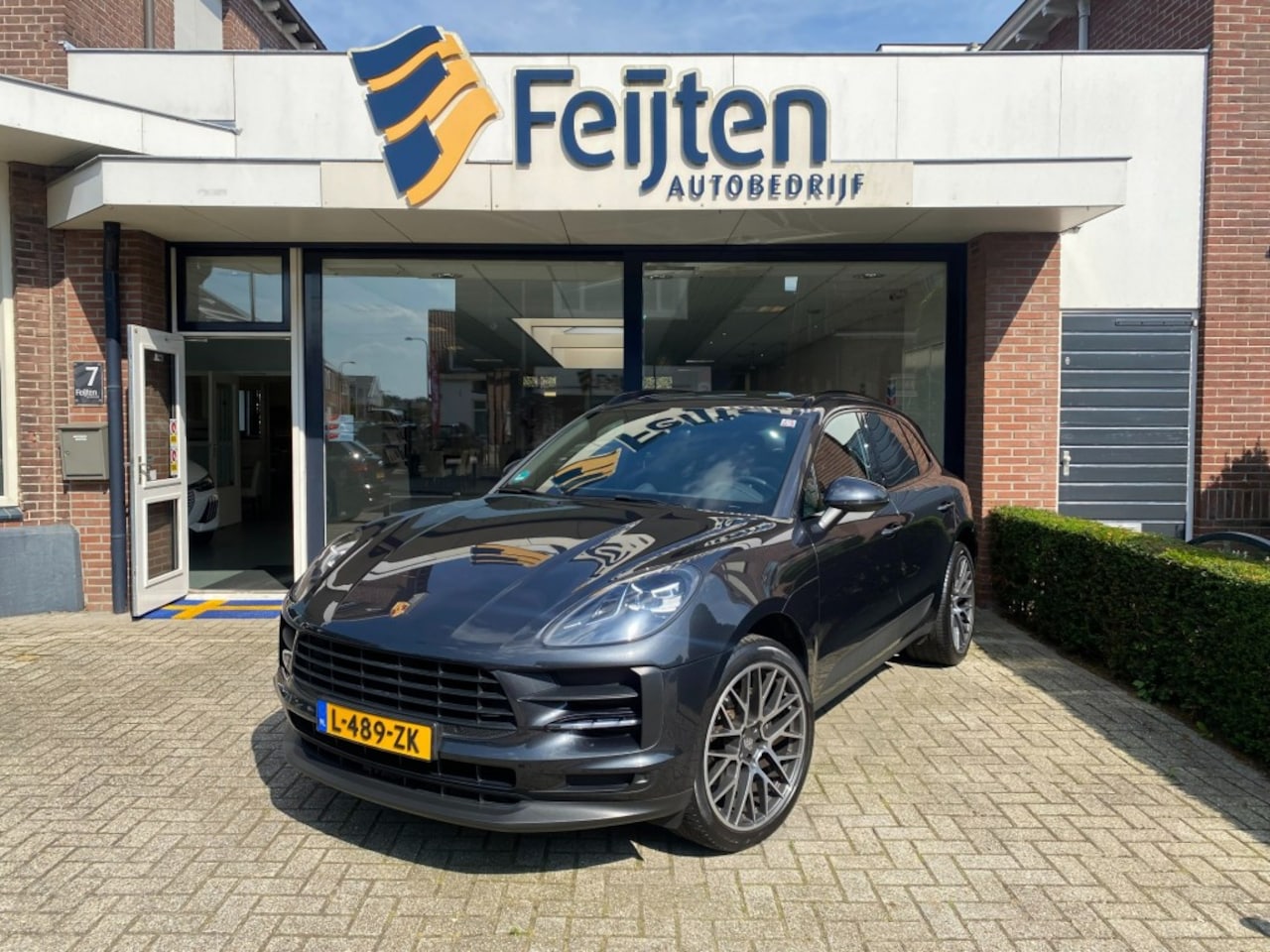 Porsche Macan - 2.0 - Sport Chrono - Bose - Panoramadak - AutoWereld.nl