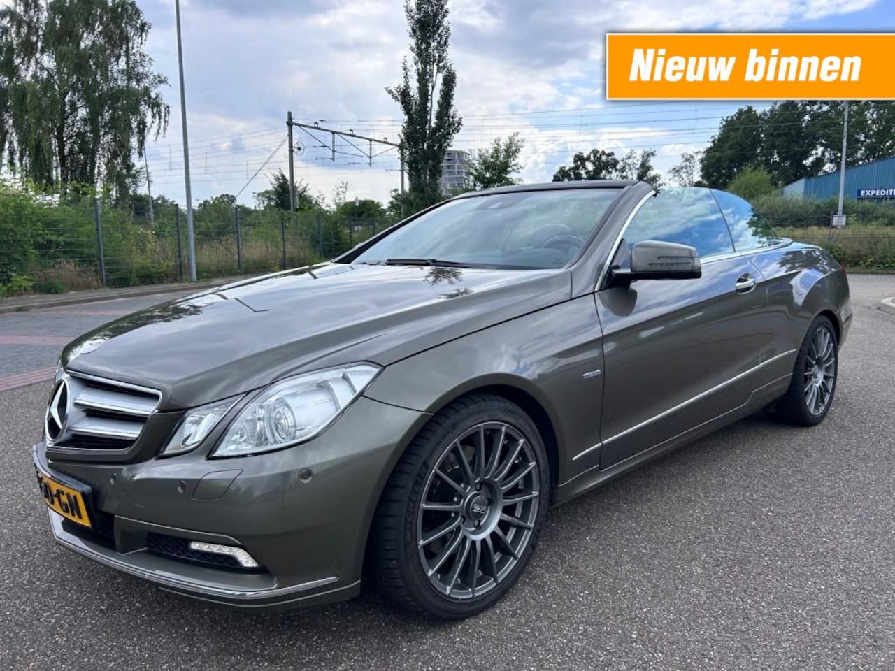 Mercedes-Benz E-klasse Cabrio - 350 CGI ELEGANCE / BOMVOL / CABRIO - AutoWereld.nl