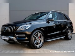 Mercedes-Benz ML-klasse - 350 BLUETEC 4MATIC GRIJS KENTEKEN | Bi-XENON | LUCHTVERING |