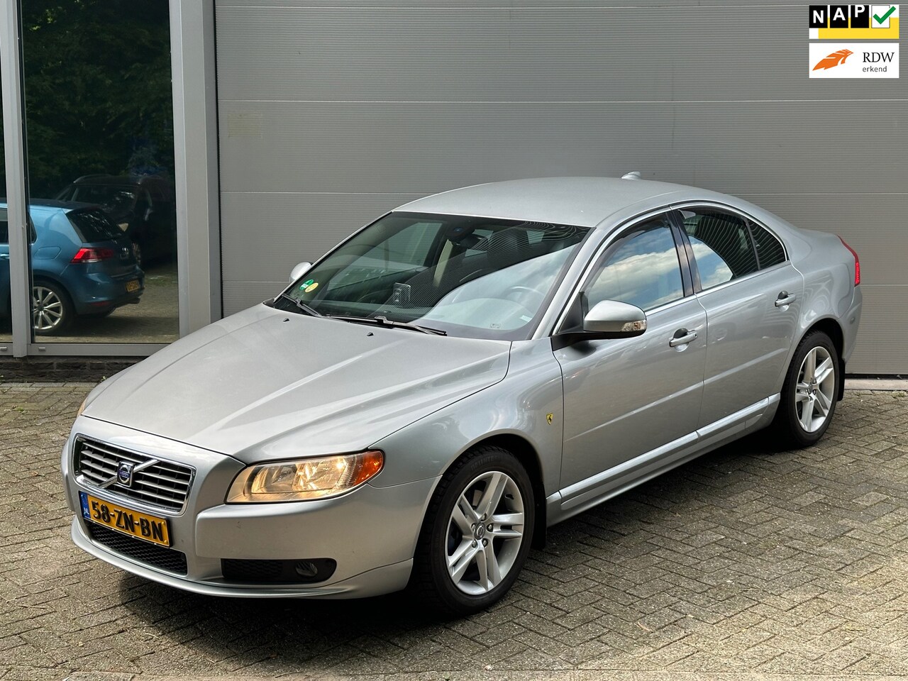 Volvo S80 - 2.0D Momentum l nwe Distr+WP l nwe Kopplingset l Navi l Climate l Volledig Onderhouden l R - AutoWereld.nl