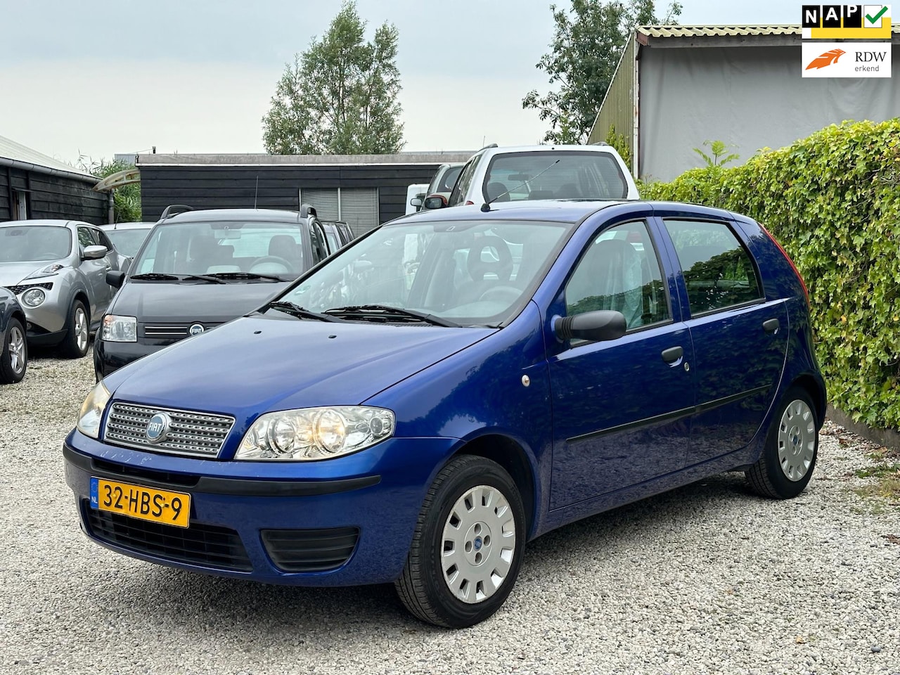 Fiat Punto - 1.2 Classic Airco 5drs. 94.000 km! - AutoWereld.nl