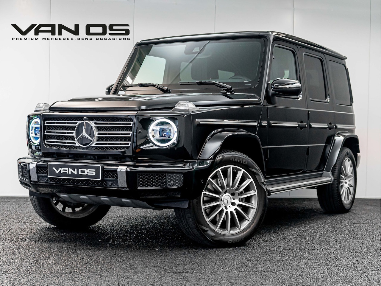 Mercedes-Benz G-klasse - G 400 d | BTW auto - AutoWereld.nl