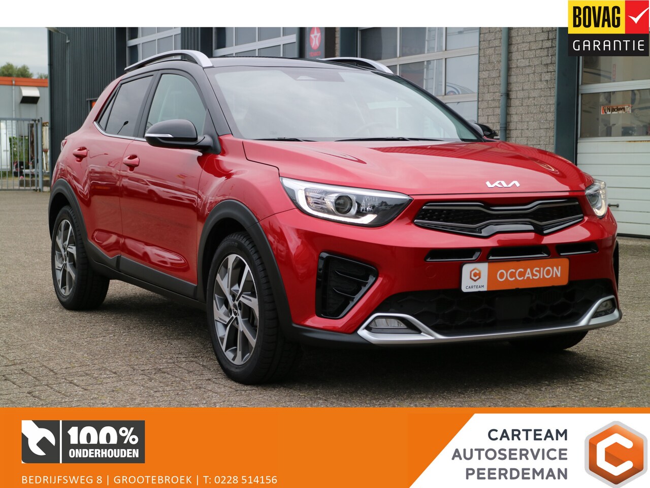 Kia Stonic - 1.0 T-GDi MHEV GT-Line | Navi | Camera | Hybride! | - AutoWereld.nl