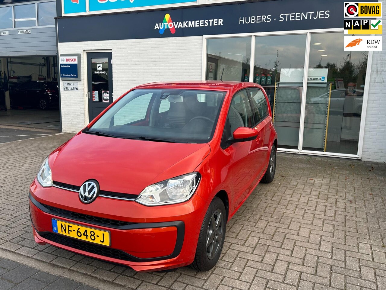 Volkswagen Up! - 1.0 BMT move up! 1.0 BMT move up! - AutoWereld.nl