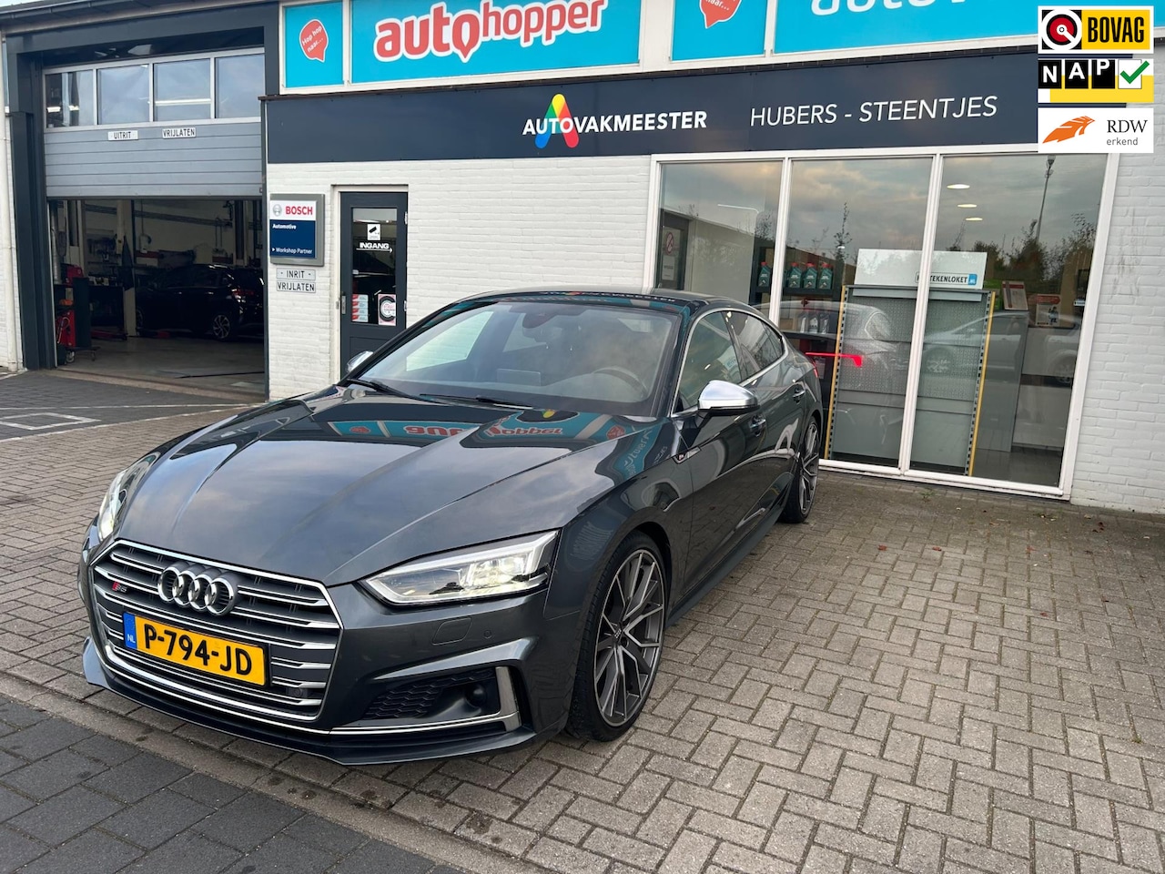 Audi A5 Sportback - 3.0 TFSI S5 quattro Pro Line Plus 3.0 TFSI S5 quattro Pro Line Plus - AutoWereld.nl