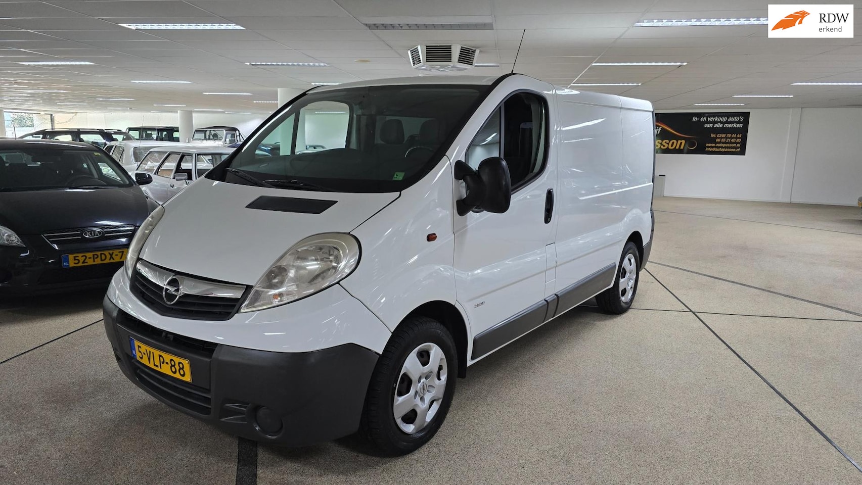 Opel Vivaro - 2.0 CDTI L1H2 zeer netjes!! Rolstoel vervoer! - AutoWereld.nl