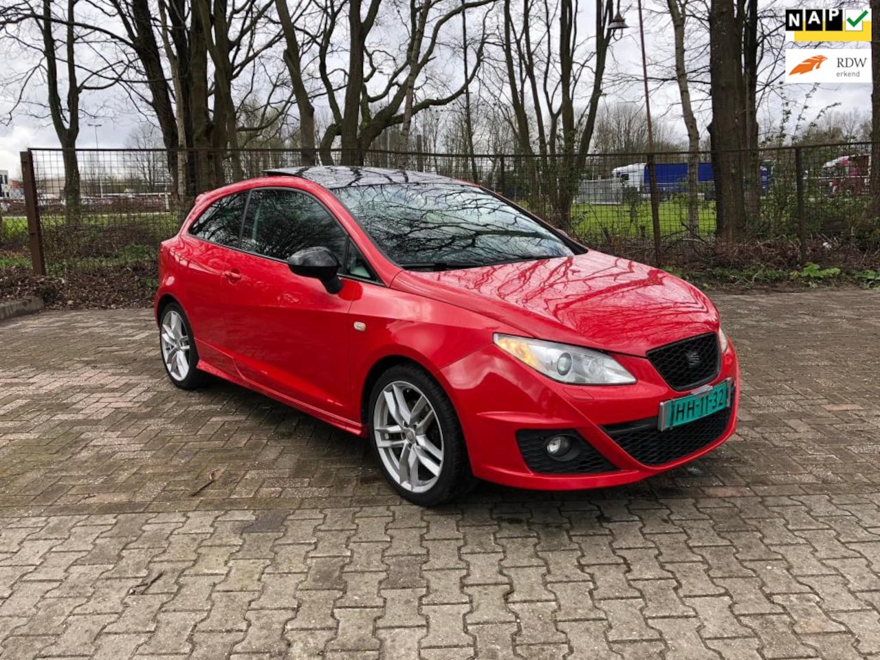 Seat Ibiza - 2.0 TDI FR 2.0 TDI FR - AutoWereld.nl