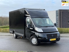 Fiat E-Ducato - GRUAU ELECTRIC | 100% GROEN | OPRIJBAAN | KLUIS | RADIO | ACHTERUITRIJ ASSISTENT |