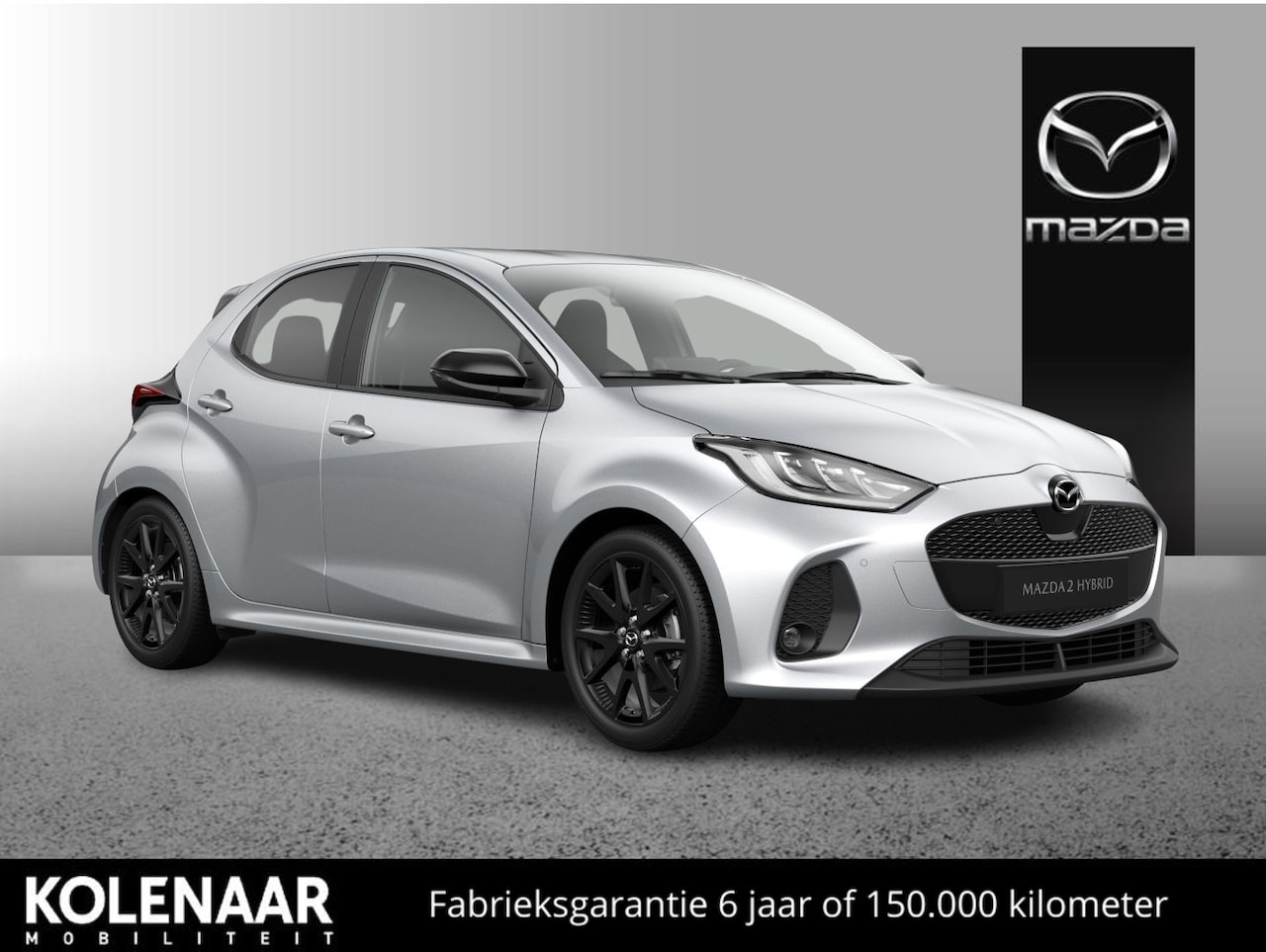 Mazda 2 Hybrid - 1.5 Homura /Oktober leverbaar/€1500,- instapvoordeel - AutoWereld.nl