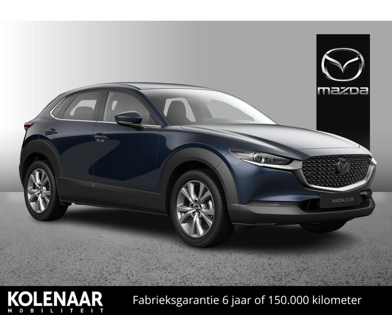 Mazda CX-30 - 2.5 e-Sky-G 140 Exclusive-line /Medio oktober leverbaar/€1900,- instapvoordeel - AutoWereld.nl