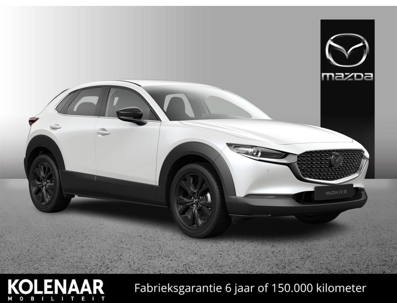 Mazda CX-30 - 2.5 e-Sky-G 140 Homura /September leverbaar/€1900,- instapvoordeel - AutoWereld.nl