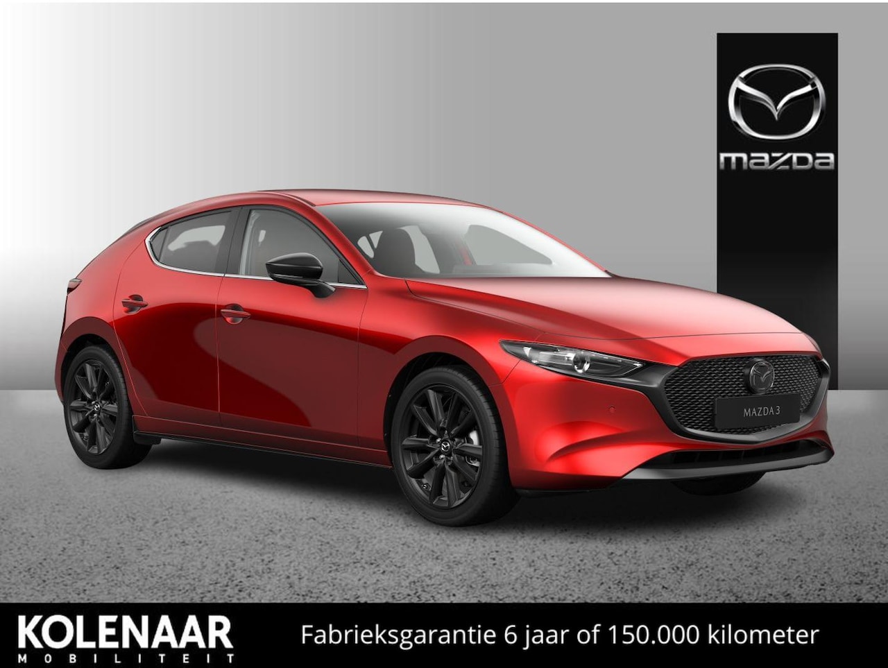 Mazda 3 - 2.5 e-Sky-G 140 Nagisa /Medio oktober leverbaar/€1975,- instapvoordeel - AutoWereld.nl