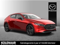 Mazda 3 - 3 2.5 e-Sky-G 140 Nagisa /Vanaf eind december leverbaar/€3000, - inruilvoordeel