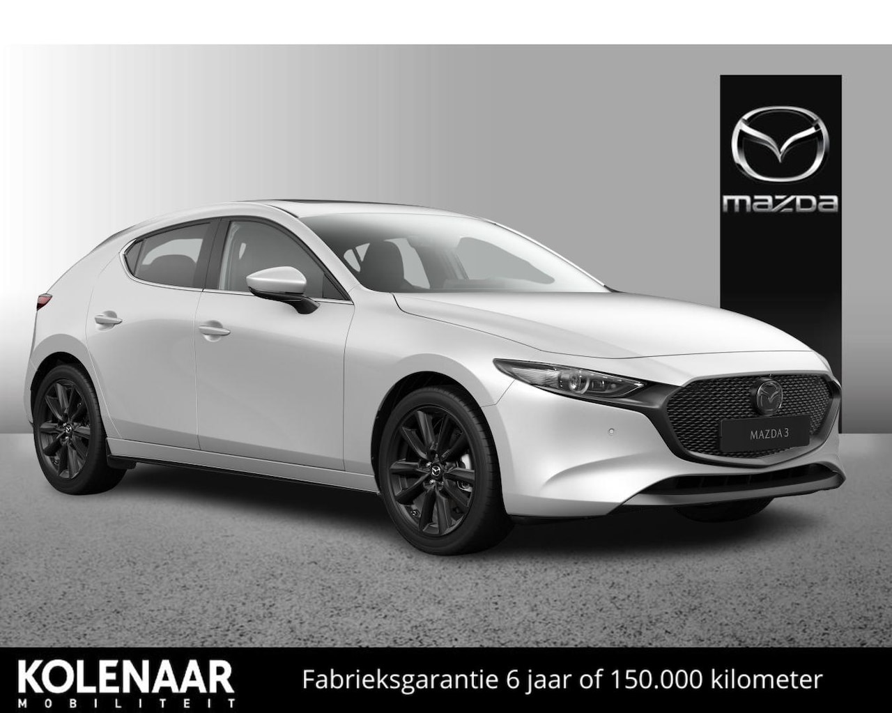 Mazda 3 - 2.0 e-Sky-X 186 Takumi /Medio oktober leverbaar/Sunroof Pack/€1975,- instapvoordeel - AutoWereld.nl