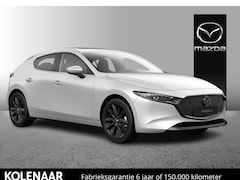 Mazda 3 - 3 2.0 e-Sky-X 186 Takumi /Direct leverbaar/Sunroof Pack/€3000, - inruilvoordeel