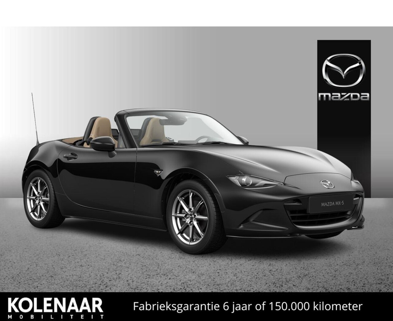 Mazda MX-5 - 1.5 Sky-G 132 Kazari /September leverbaar/€2150,- instapvoordeel - AutoWereld.nl