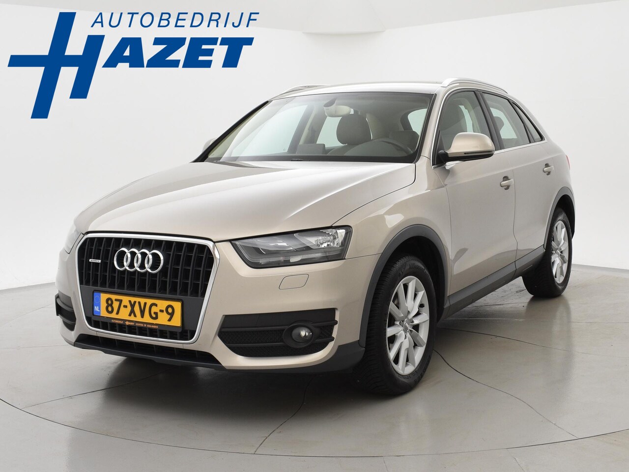 Audi Q3 - 2.0 TFSI 170 PK S-TRONIC AUT. QUATTRO PRO LINE *1e EIGENAAR / 106.821 KM!* - AutoWereld.nl