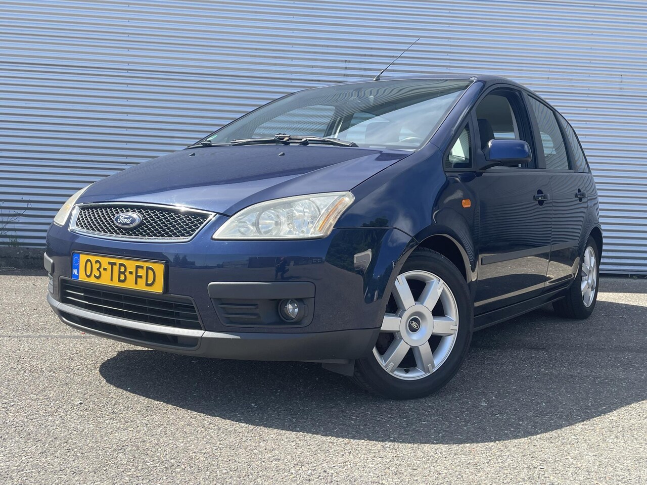 Ford Focus C-Max - 1.6-16V Futura Airco Trekhaak. - AutoWereld.nl