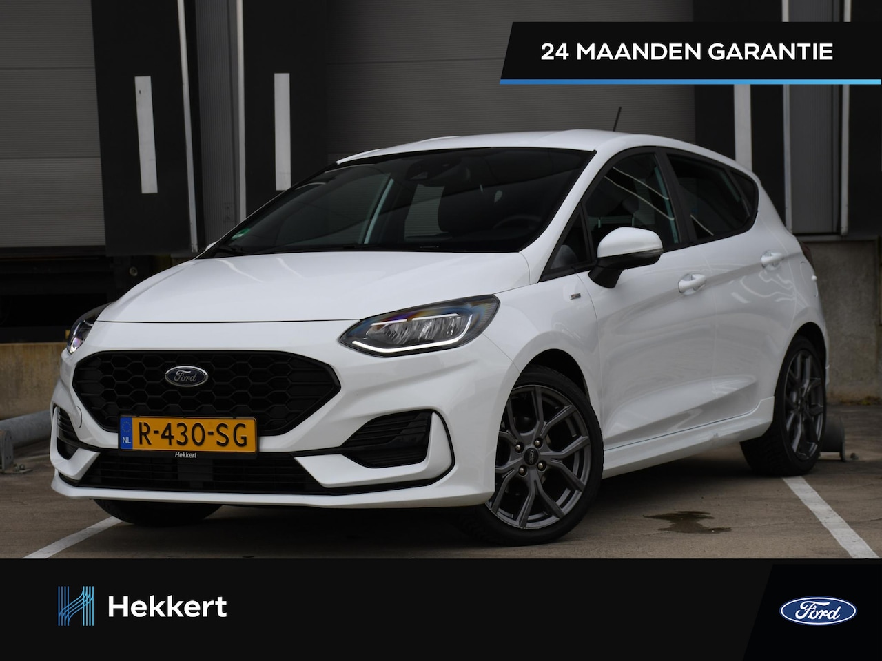 Ford Fiesta - ST-Line 1.0 EcoBoost Hybrid 125pk CRUISE.C | DAB | PDC ACHTER | APPLE-CARPLAY | 17''LM | L - AutoWereld.nl