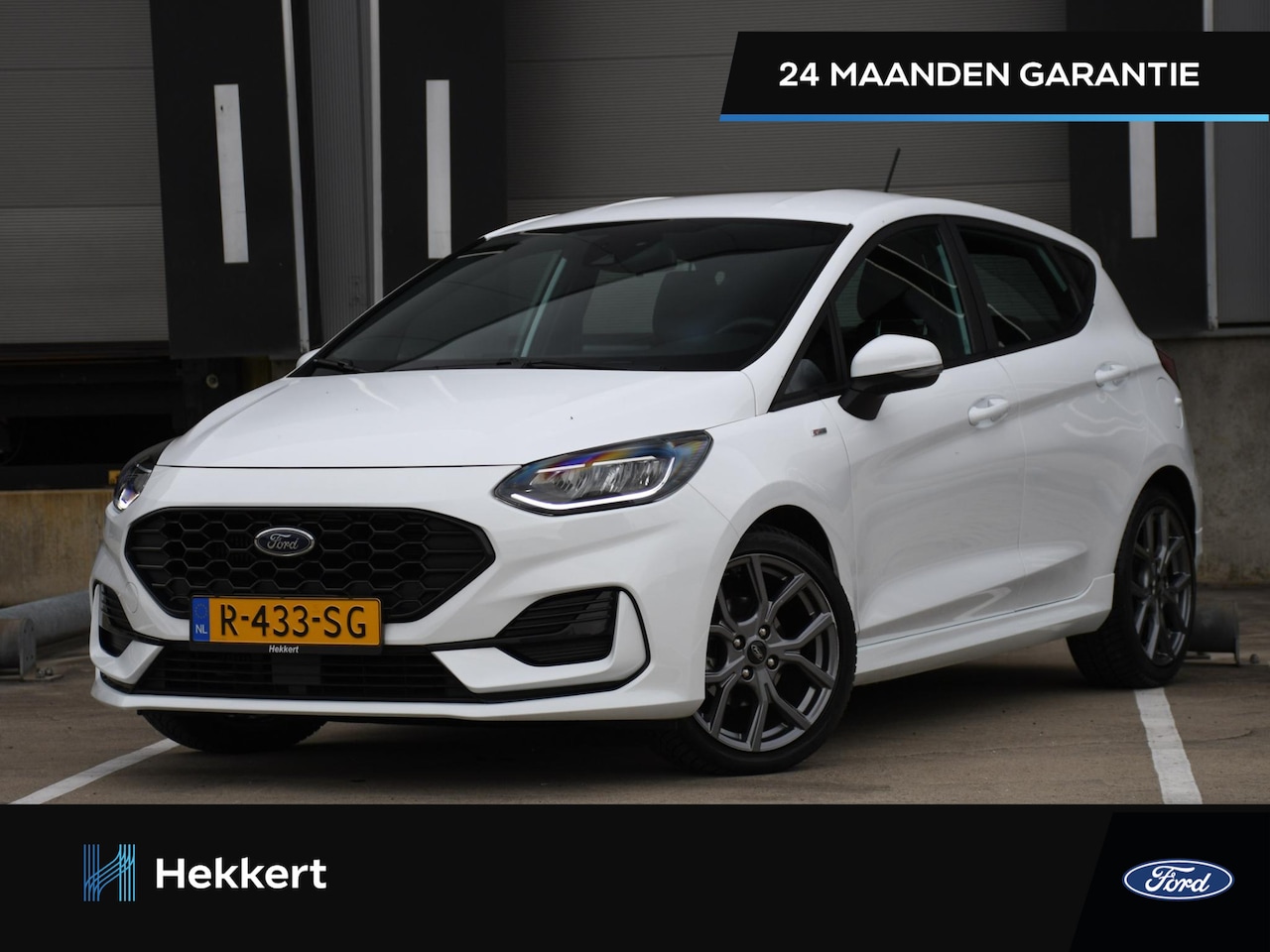 Ford Fiesta - ST-Line 1.0 EcoBoost Hybrid 125pk CRUISE.C | DAB | PDC ACHTER | APPLE-CARPLAY | 17''LM | L - AutoWereld.nl