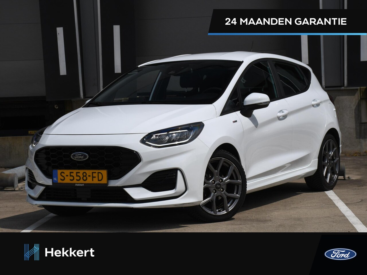 Ford Fiesta - ST-Line 1.0 EcoBoost Hybrid 125pk CRUISE.C | DAB | PDC ACHTER | APPLE-CARPLAY | 17''LM | L - AutoWereld.nl