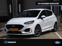 Ford Fiesta - ST-Line 1.0 EcoBoost Hybrid 125pk CRUISE.C | DAB | PDC ACHTER | APPLE-CARPLAY | 17''LM | L