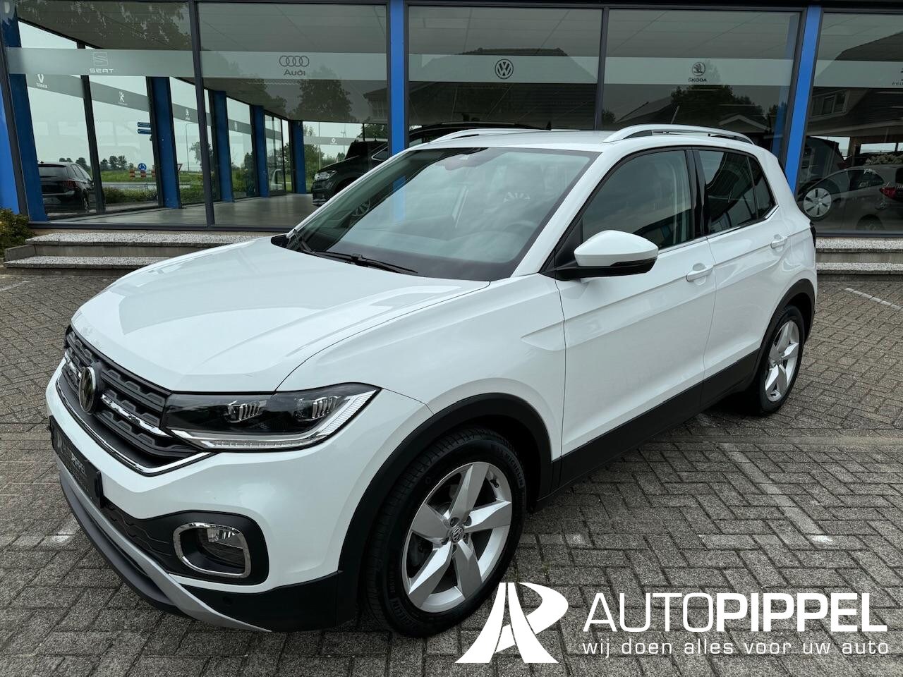 Volkswagen T-Cross - 1.0 TSI Style | trekhaak | Cruise controle | 1e eig. - AutoWereld.nl