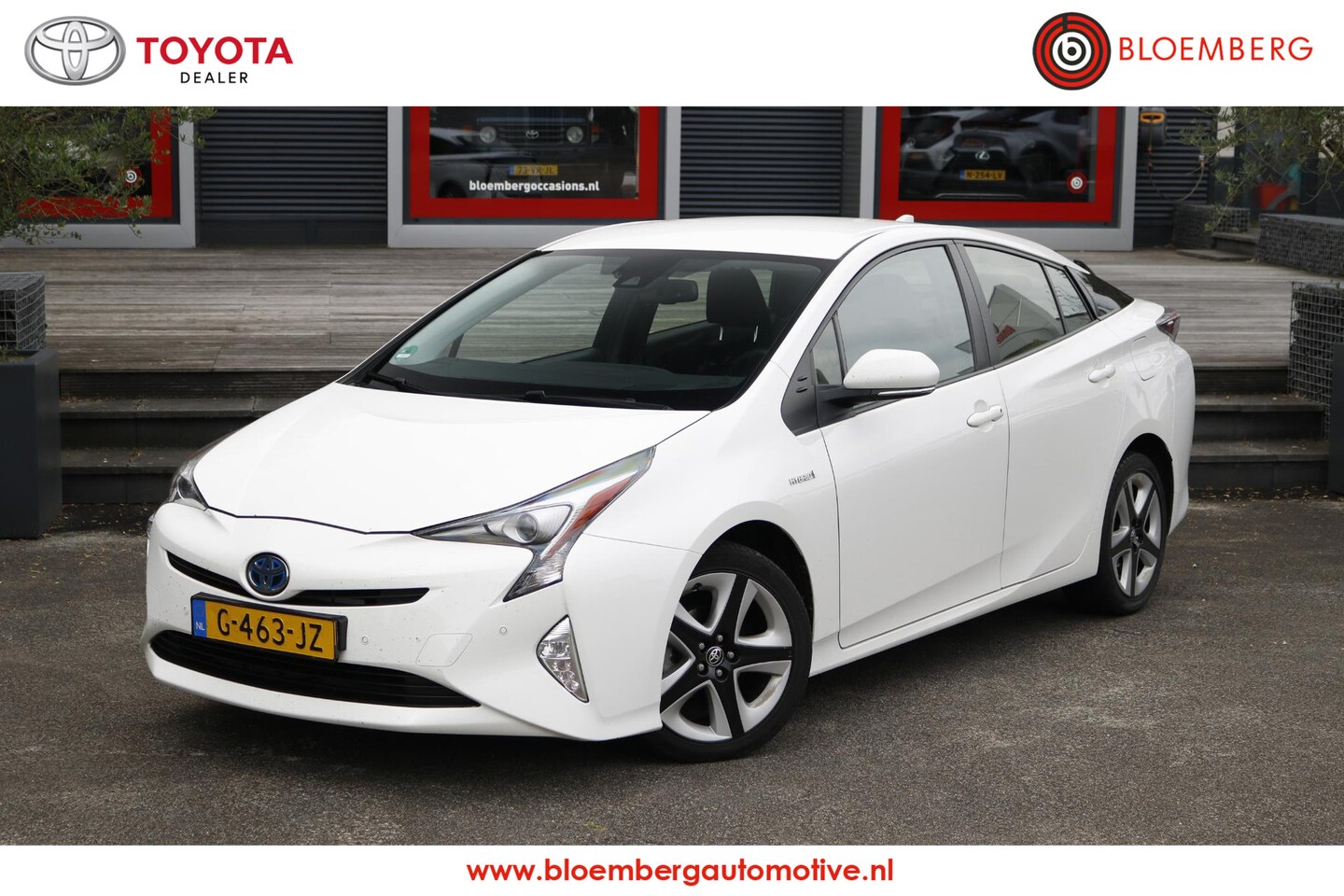 Toyota Prius - 1.8 Dynamic 1.8 Dynamic - AutoWereld.nl