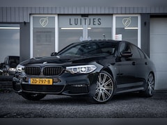 BMW 5-serie - 520i M-Sport Schuifdak Leder H&K Stoelventilatie I Memory I Camera I Dealer-onderhouden I