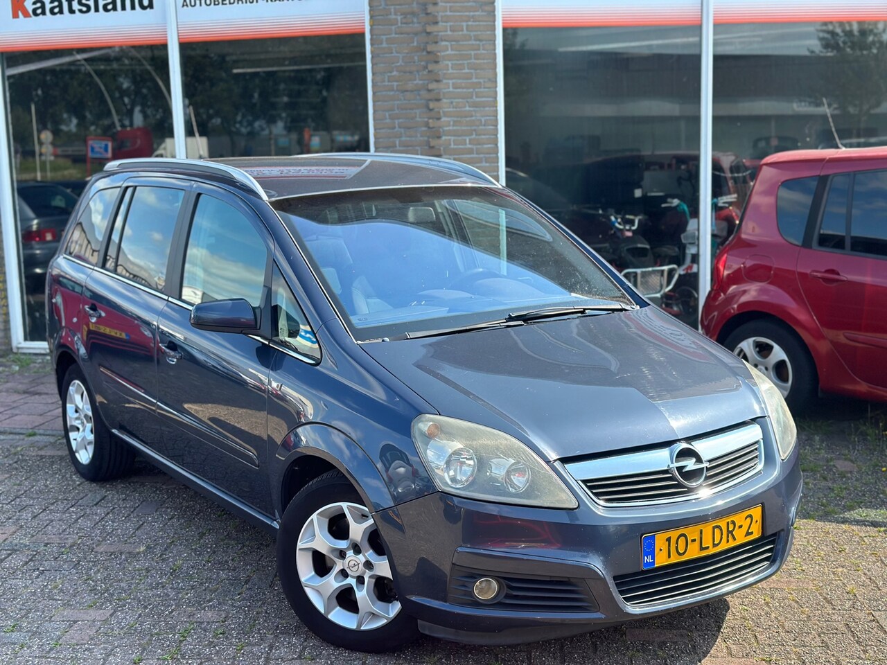 Opel Zafira - 2.2 Enjoy - Automaat - Airco - - AutoWereld.nl