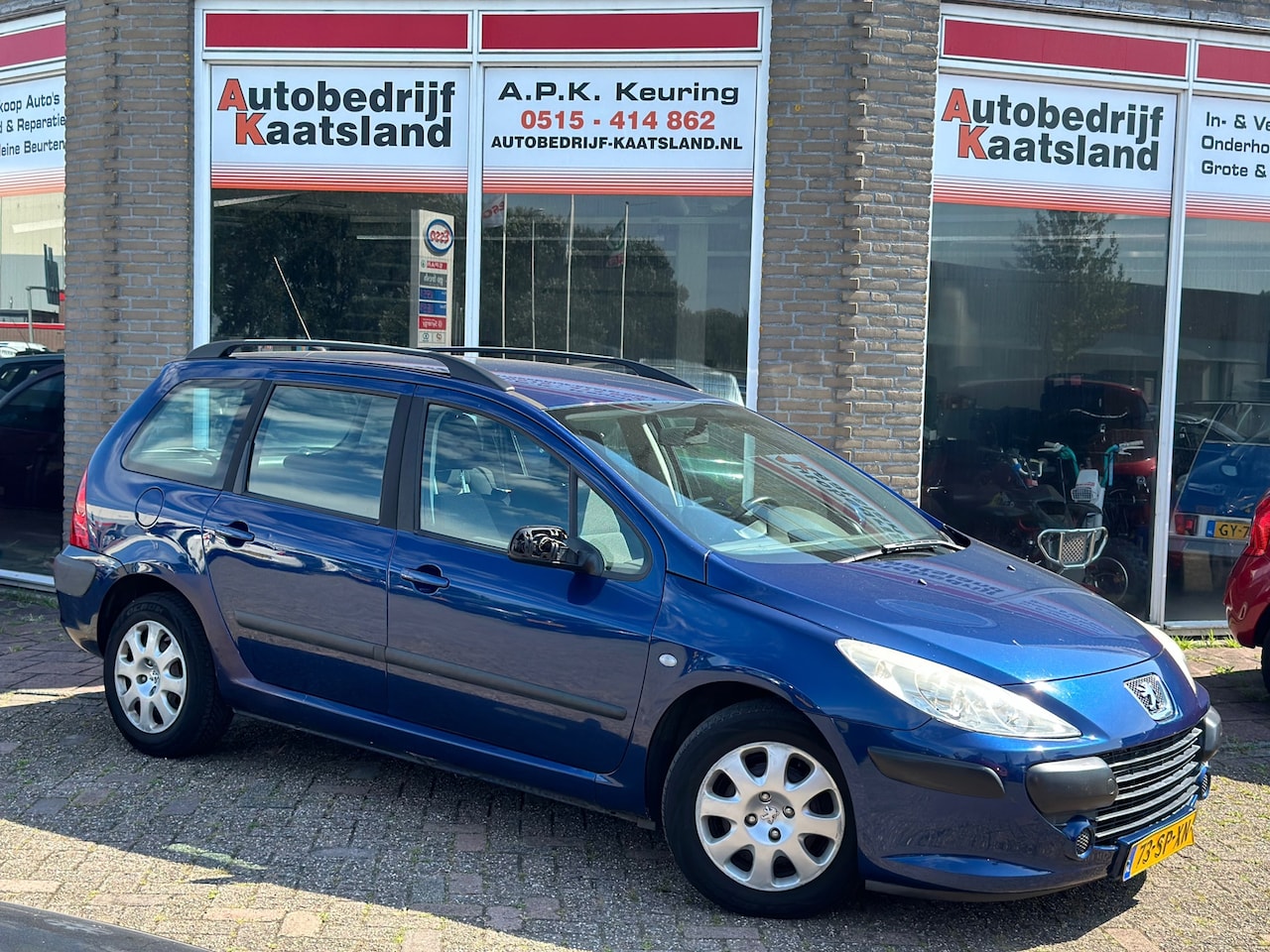 Peugeot 307 Break - 1.4-16V XR - Cruise - Airco - AutoWereld.nl