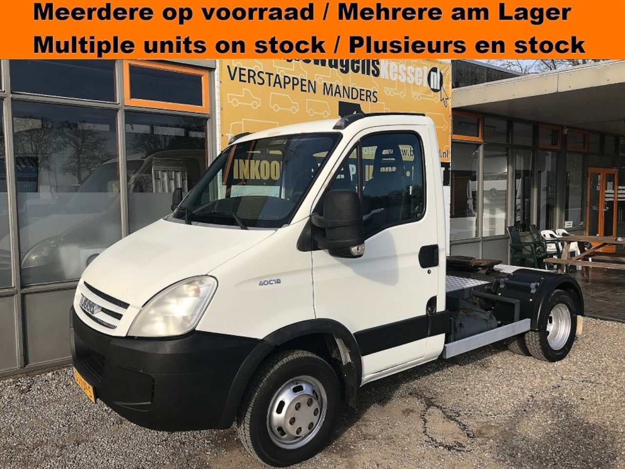 Iveco Daily - 40C18 3.0 HPI Euro 4 BE Trekker 8.7t - AutoWereld.nl