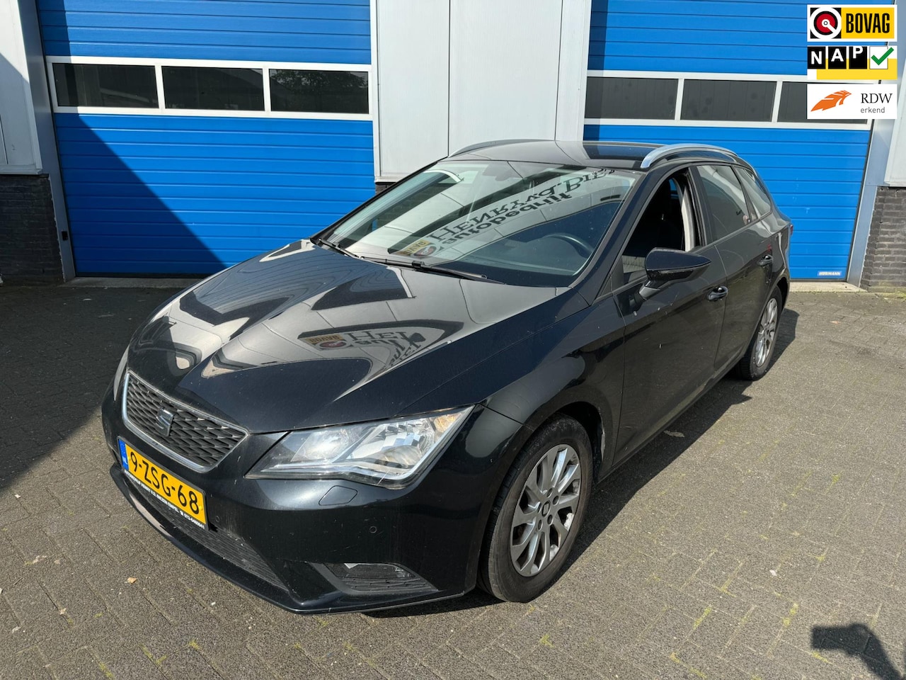 Seat Leon ST - 1.6 TDI Lease Comfort 1.6 TDI Lease Comfort - AutoWereld.nl