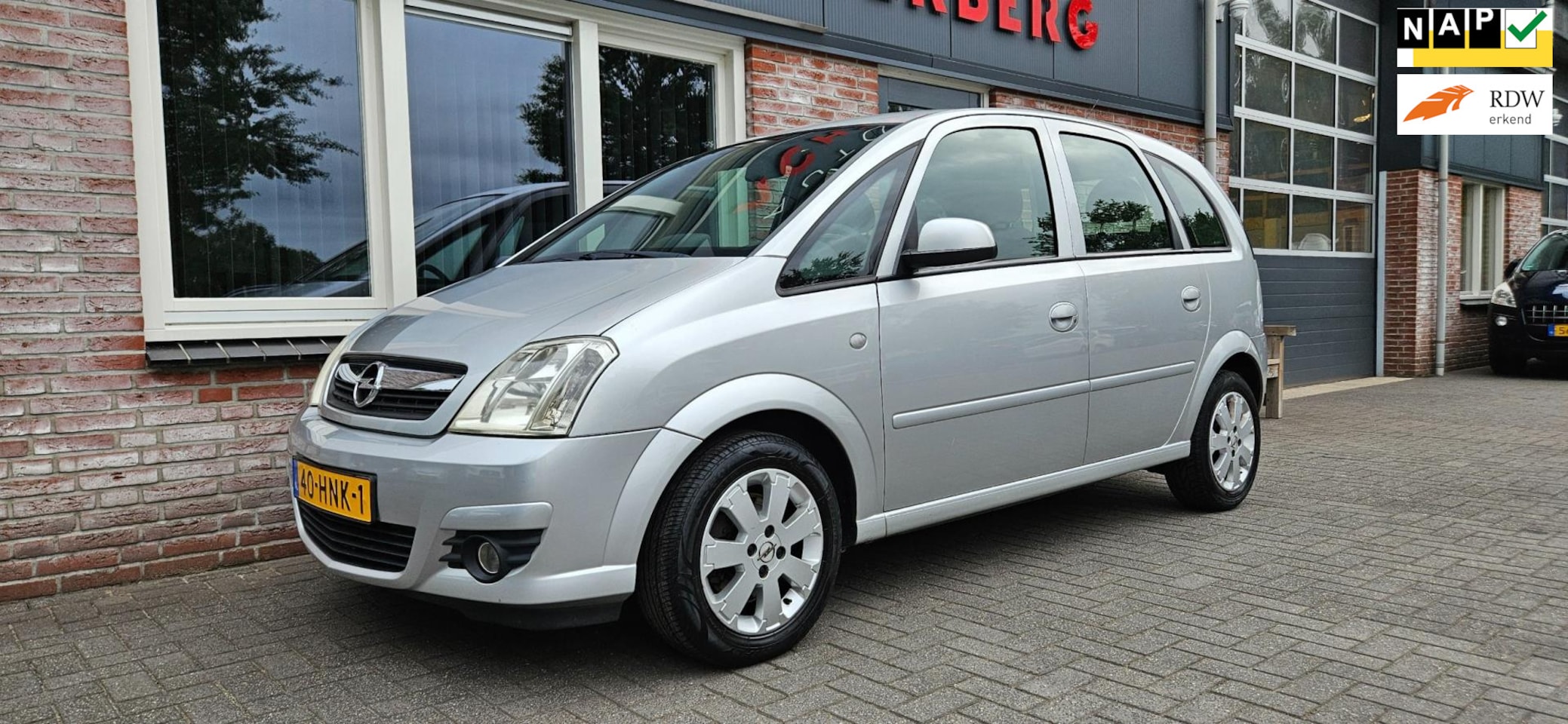 Opel Meriva - 1.6-16V Temptation Airco! PDC! Cruise Control! Nette Auto! - AutoWereld.nl