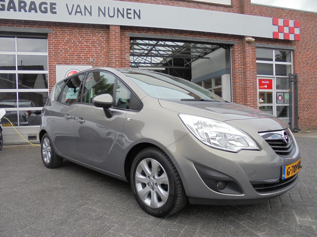 Opel Meriva - 1.4 Turbo 120pk Edition||Airco||Navi||Rijklaar|| - AutoWereld.nl