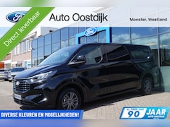 Ford Transit Custom - 320 2.0 TDCI L2H1 Limited 136PK Automaat DIRECT RIJDEN Elek. Trekhaak Camera Adaptieve Cru