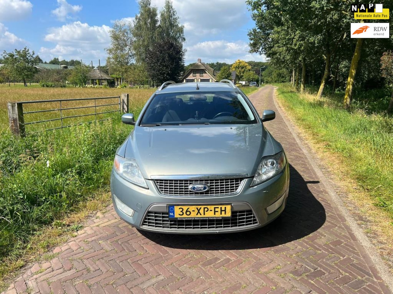 Ford Mondeo Wagon - 2.0-16V Titanium 2.0-16V Titanium - AutoWereld.nl