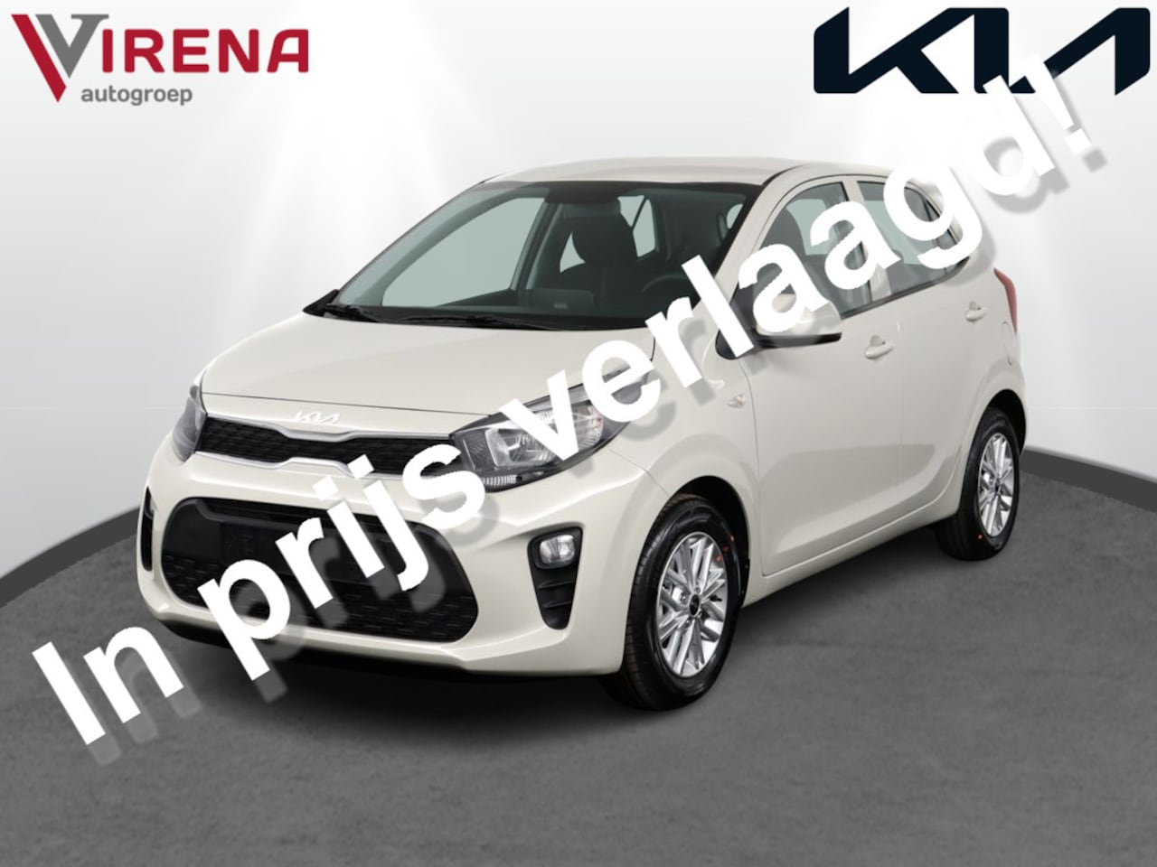 Kia Picanto - 1.0 DPi DynamicLine - Airco - Cruise Control - Bluetooth - Apple Carplay en Android Auto - - AutoWereld.nl