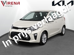 Kia Picanto - 1.0 DPi DynamicLine * Nieuw uit voorraad leverbaar * - Airco - Cruise Control - Bluetooth