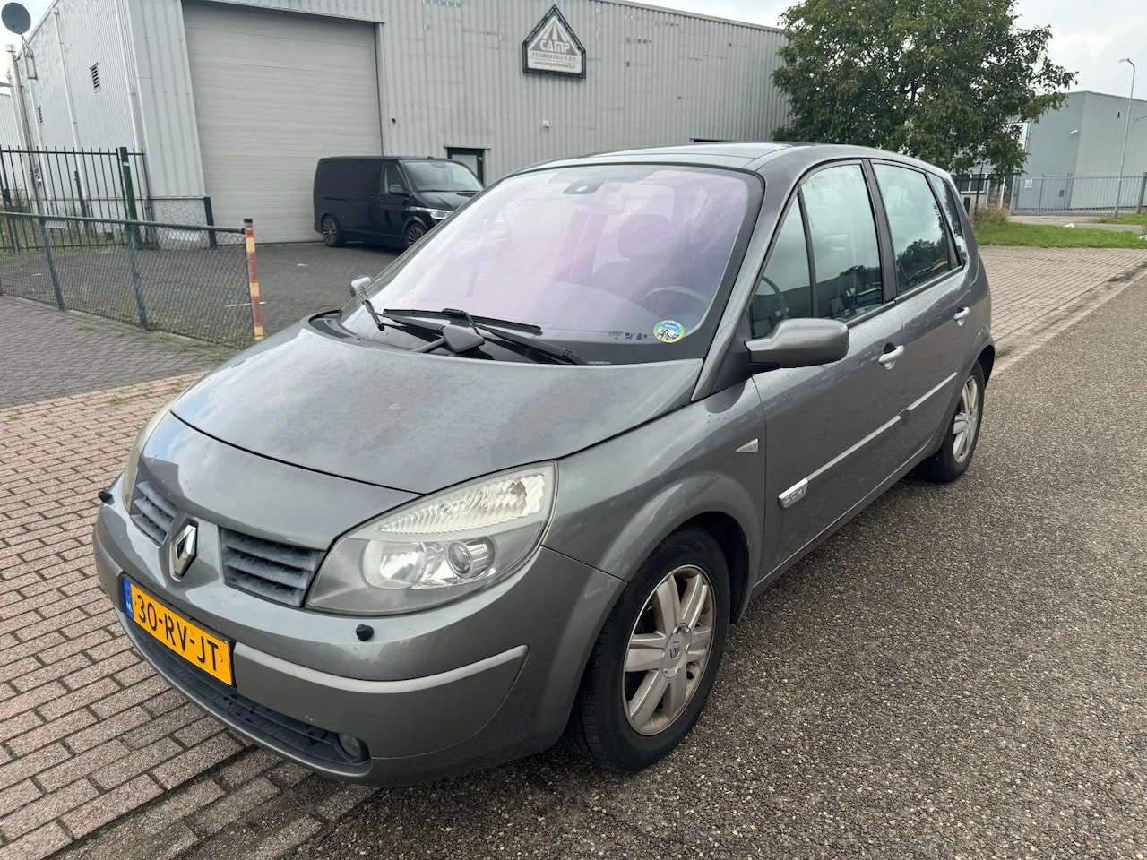 Renault Scénic - 2.0-16V Tech Line 2.0-16V Tech Line - AutoWereld.nl