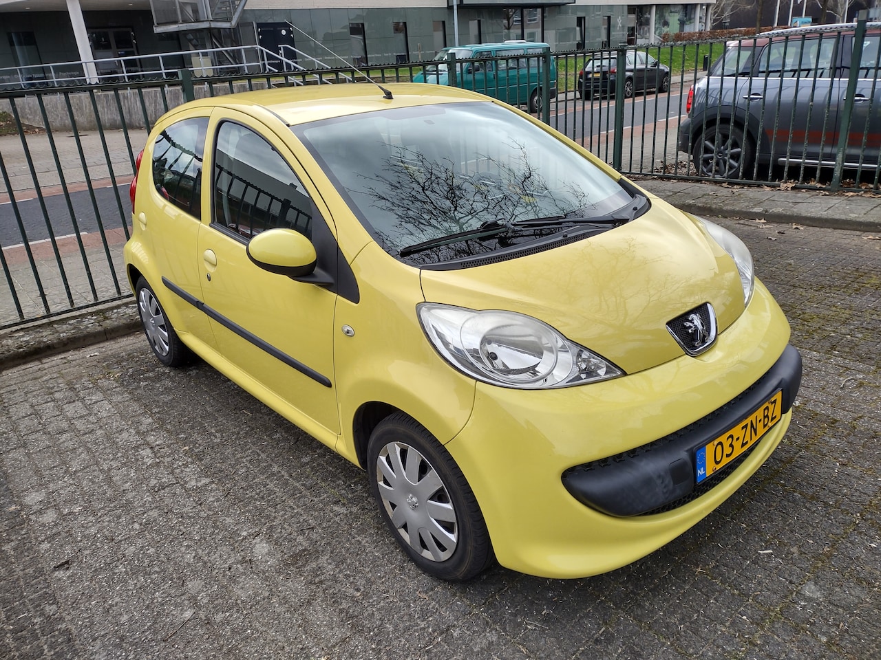 Peugeot 107 - 1.0-12V XS Airco + Origineel Nederlandse auto & APK tot maart 2025 - AutoWereld.nl