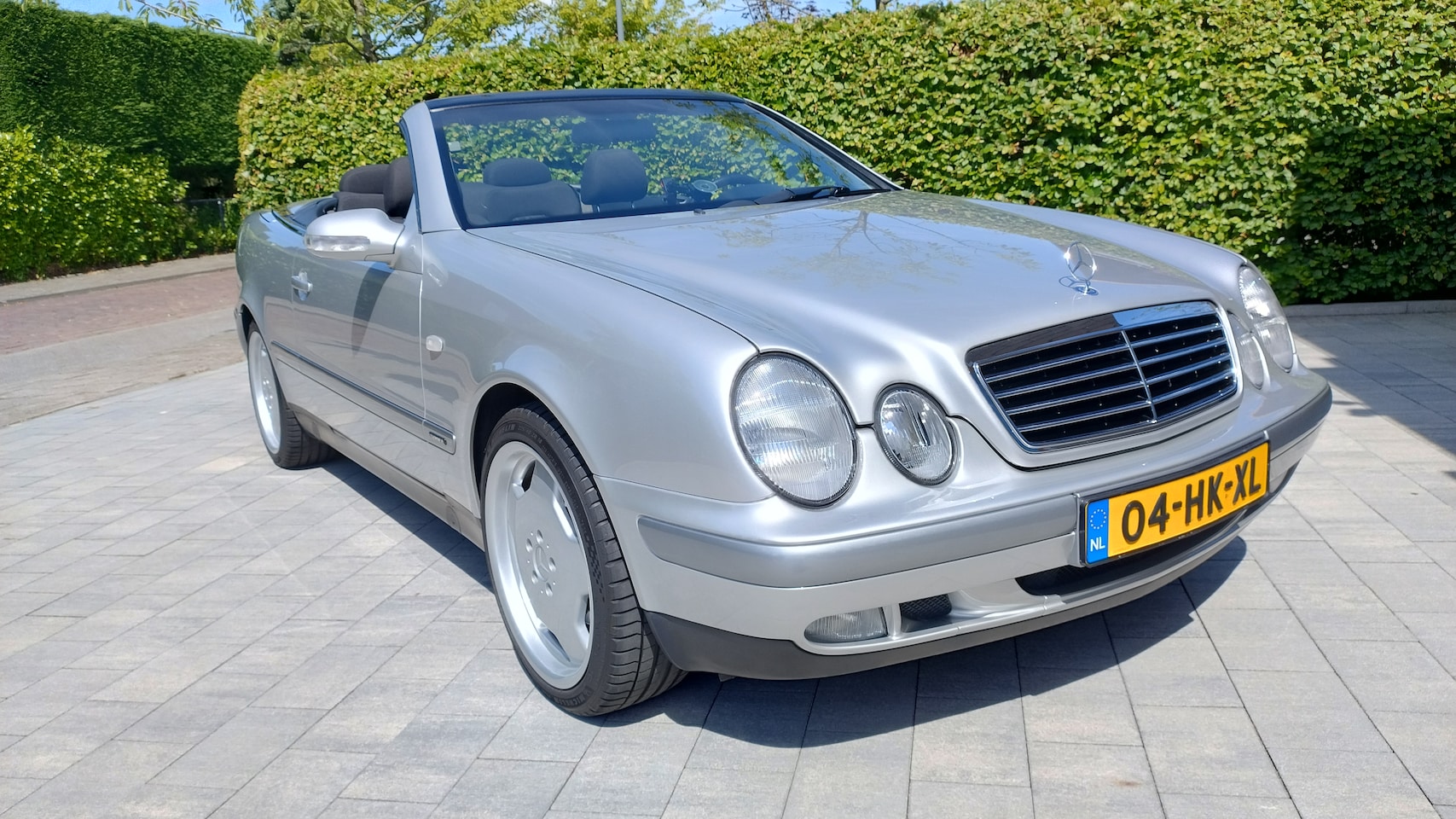 Mercedes-Benz CLK-klasse Cabrio - 230 K. Sport - AutoWereld.nl