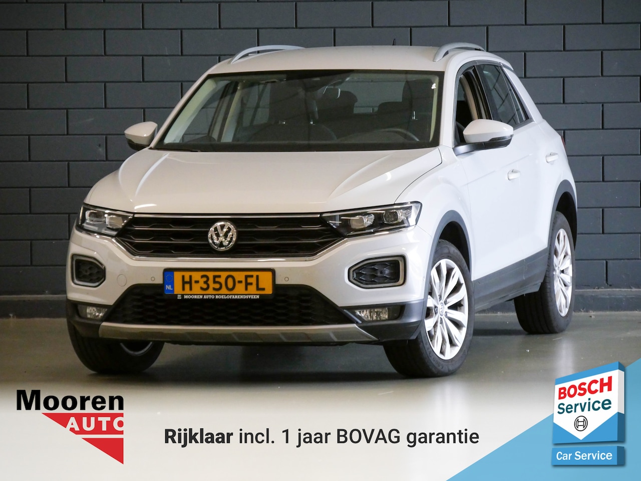 Volkswagen T-Roc - 1.0 TSI 116PK Style Business | CAMERA | CARPLAY | TREKHAAK | - AutoWereld.nl