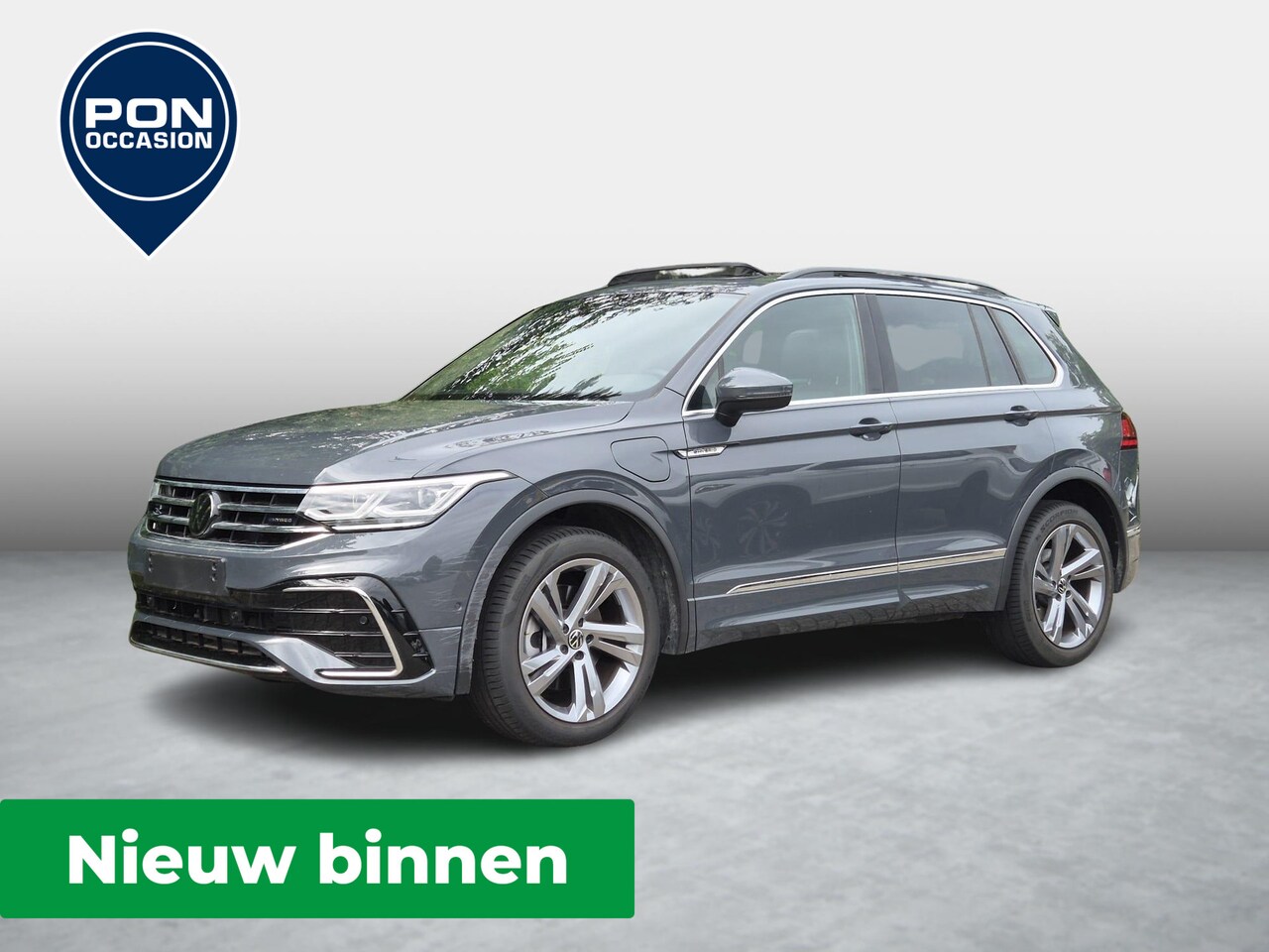 Volkswagen Tiguan - 1.4 TSI eHybrid R-Line Business 1.4 TSI eHybrid R-Line Business - AutoWereld.nl