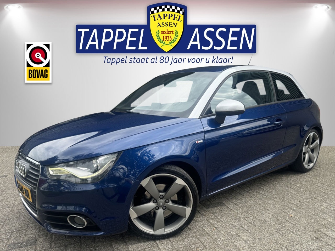 Audi A1 - 1.4 TFSI Ambition ProLine/ 3x S-line S1 Schaalstoelen !!Two-Tone - AutoWereld.nl