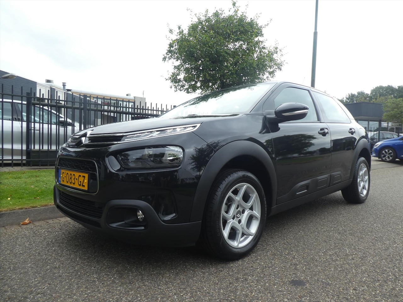 Citroën C4 Cactus - PureTech 110pk S&S BUSINESS Navigatie Multi Media - AutoWereld.nl