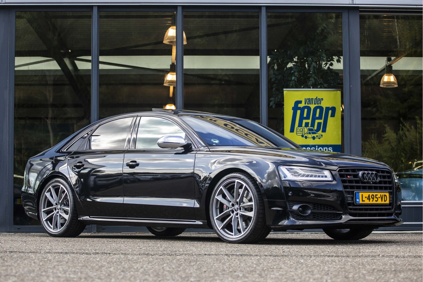 Audi S8 - 4.0 TFSI quattro Pro Line+ - AutoWereld.nl