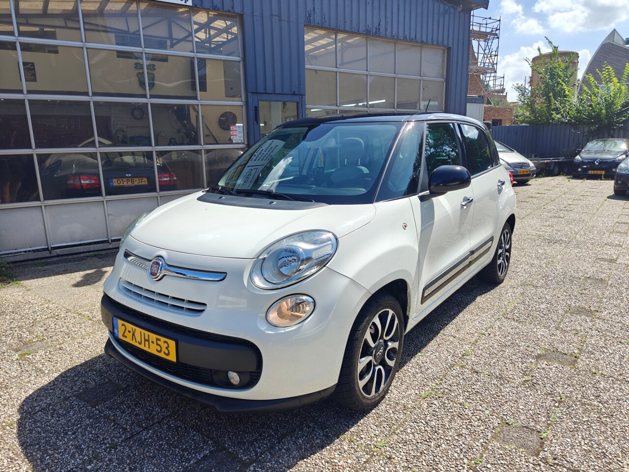 Fiat 500 L - 0.9 TwinAir 2013 PANO/AIRCO/PDC/LMV/CRUISE/NL-AUTO! - AutoWereld.nl